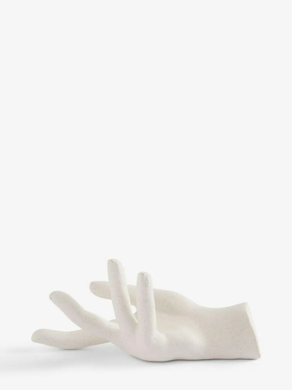 Hot Next Natural Ceramic Hand Trinket Dish Ring Holder