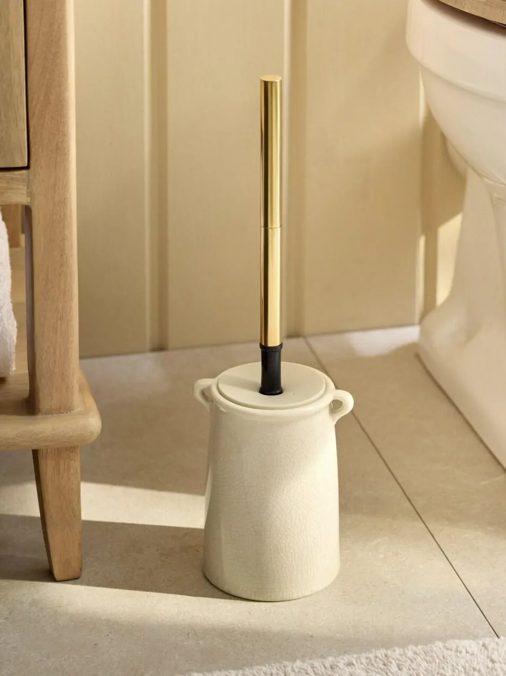 Next Natural Country Toilet Brush^ Bathroom Accessories