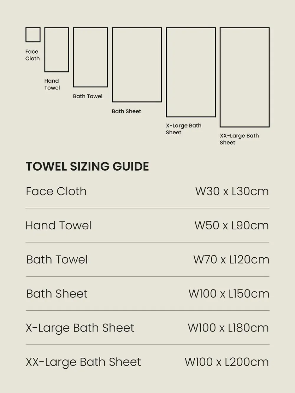 Outlet Next Natural Egyptian Cotton Towel