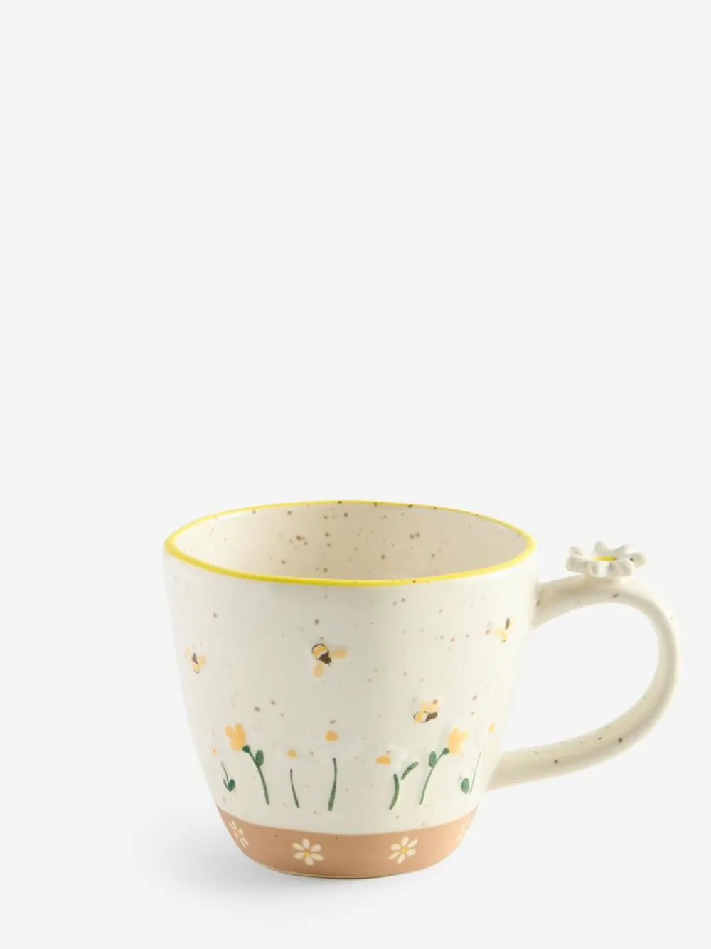Sale Next Natural Maisie Floral Print Mug