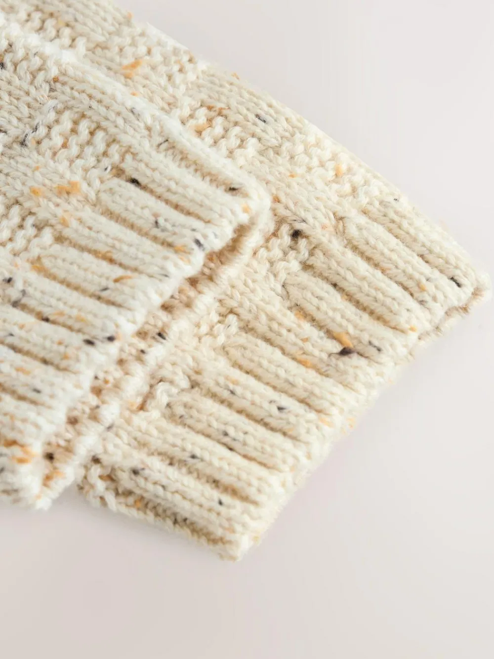 Next Natural Milk Club Embroidered Baby Cardigan^BOY Unisex|Knitwear