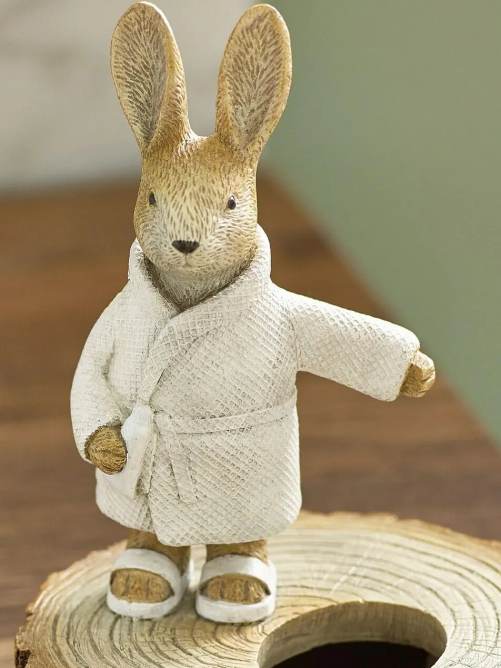 Clearance Next Natural Rosie Bunny Electric Toothbrush Holder