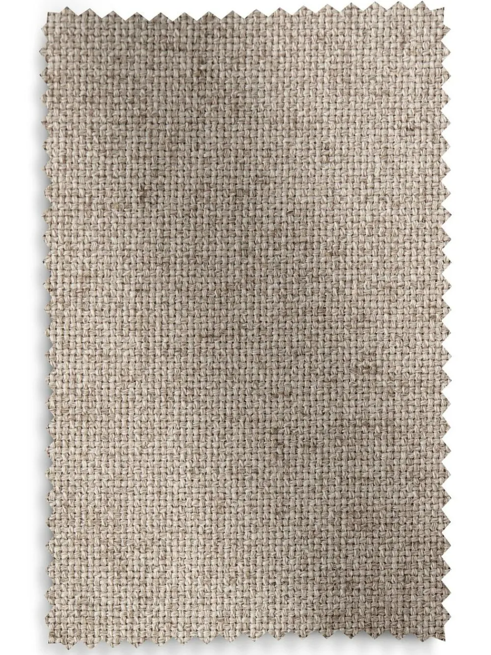 Hot Next Soft Weave Linen Blend Lined Eyelet Curtains Natural