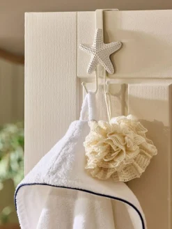 Next Natural Starfish Over Door Hook^ Bathroom Accessories|Storage & Organisation