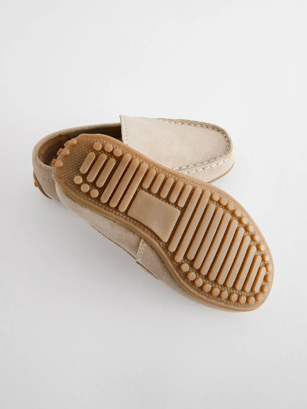 Next Standard Fit (F) Suede Slip-Ons Loafer Shoes^BOY Shoes|Occasionwear
