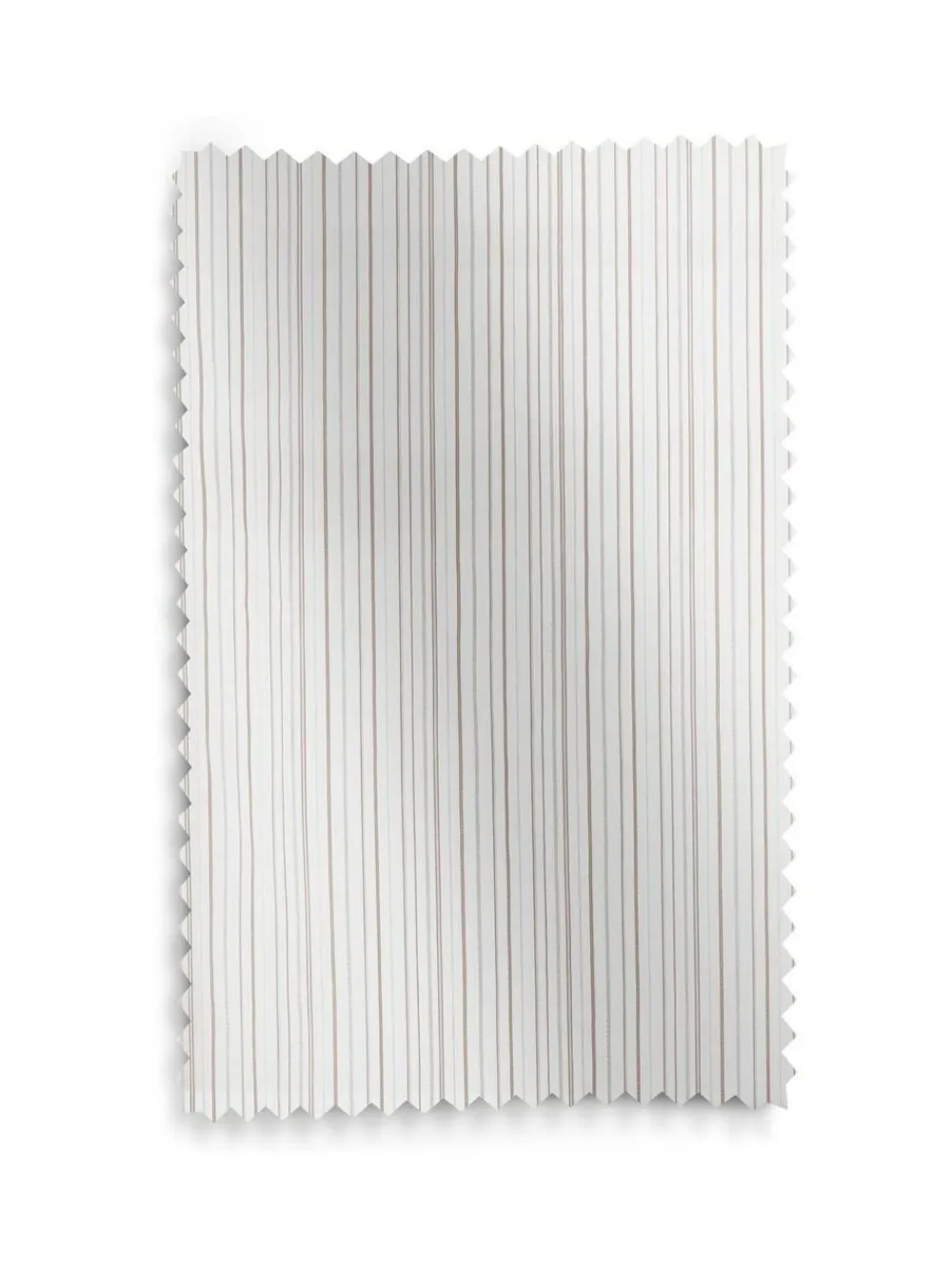 Online Next Natural Stripe Voile Slot Top Unlined Sheer Panel Curtain