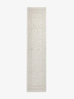 Hot Next Natural Washable Leopard Print Runner