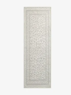 Hot Next Natural Washable Leopard Print Runner