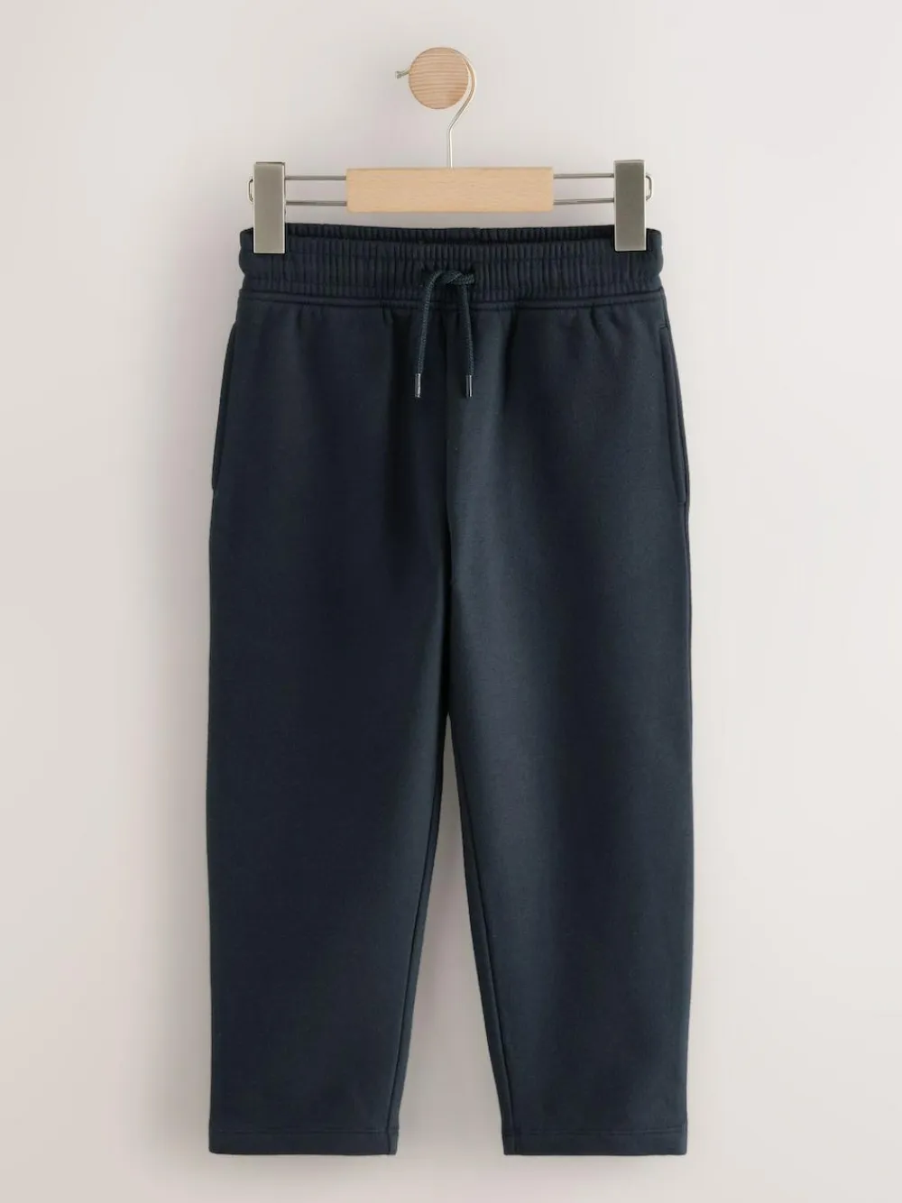 Hot Next Navy 1 Pack Non Cuff Regular Fit Joggers (3-16yrs)
