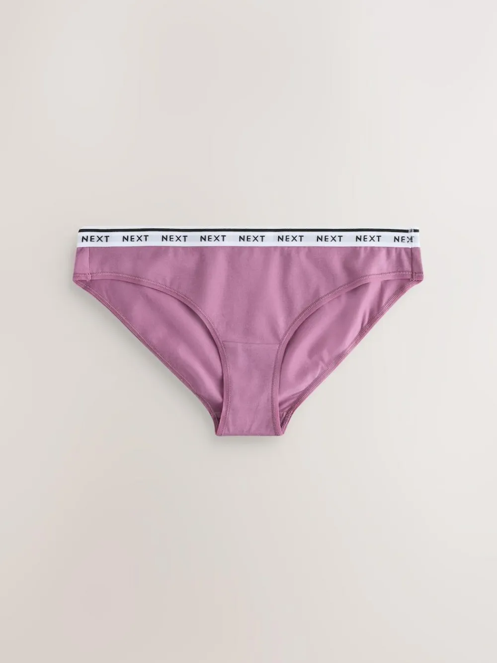 Next Bikini Cotton Logo Knickers 4 Pack^Women Panties