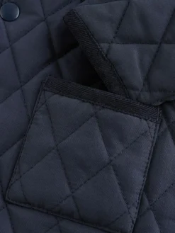 Next Baby Quilted Cord Collar Jacket (0mths-2yrs)^BOY Coats, Jackets & Pramsuits|Coats, Jackets & Pramsuits