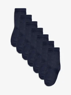 Next 7 Pack Cotton Rich Socks^BOY Socks