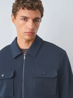Next Borg Fleece Lined Shacket^ Sweatshirts & Hoodies|Sweatshirts & Hoodies