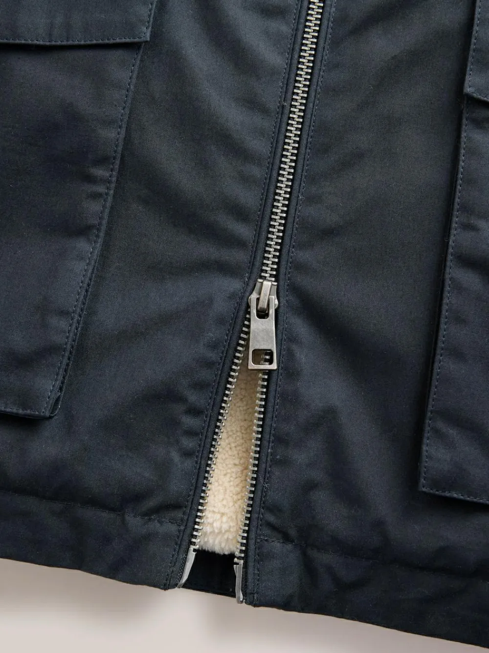 Next Borg Lined Shower Resistant Harrington Jacket^ Coats & Jackets|Coats & Jackets