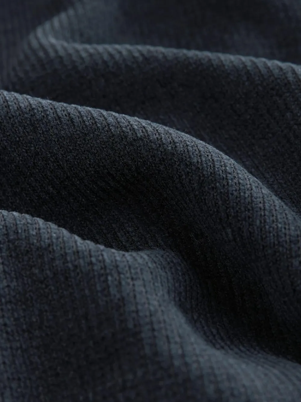 Outlet Next Corded Textured Dressing Gown Navy Blue