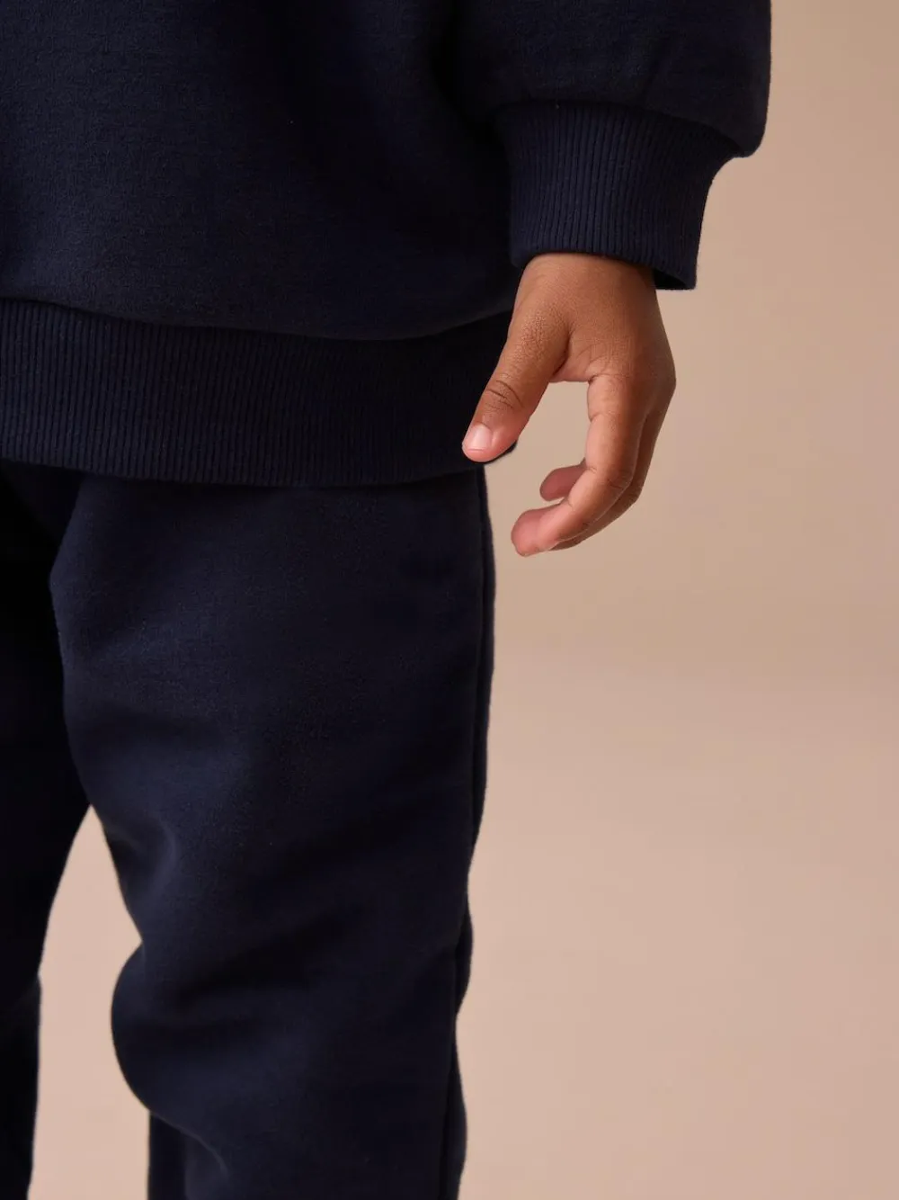 Next Single Printed Crew Neck Sweat Top & Joggers Set (3mths-7yrs)^BOY Sweatshirts & Hoodies|Sweatshirts & Hoodies