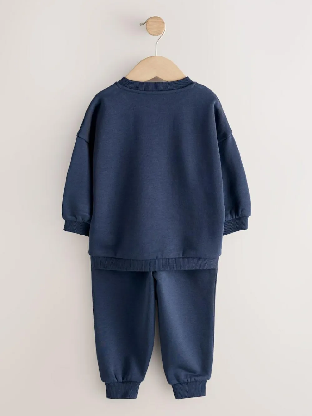 Next Single Printed Crew Neck Sweat Top & Joggers Set (3mths-7yrs)^BOY Sweatshirts & Hoodies|Sweatshirts & Hoodies