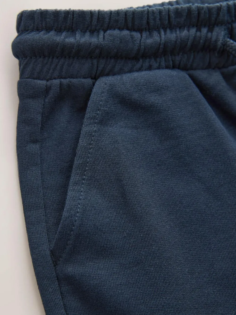 Next Navy Blue Jersey Shorts (3mths-7yrs)^BOY Shorts|Shorts