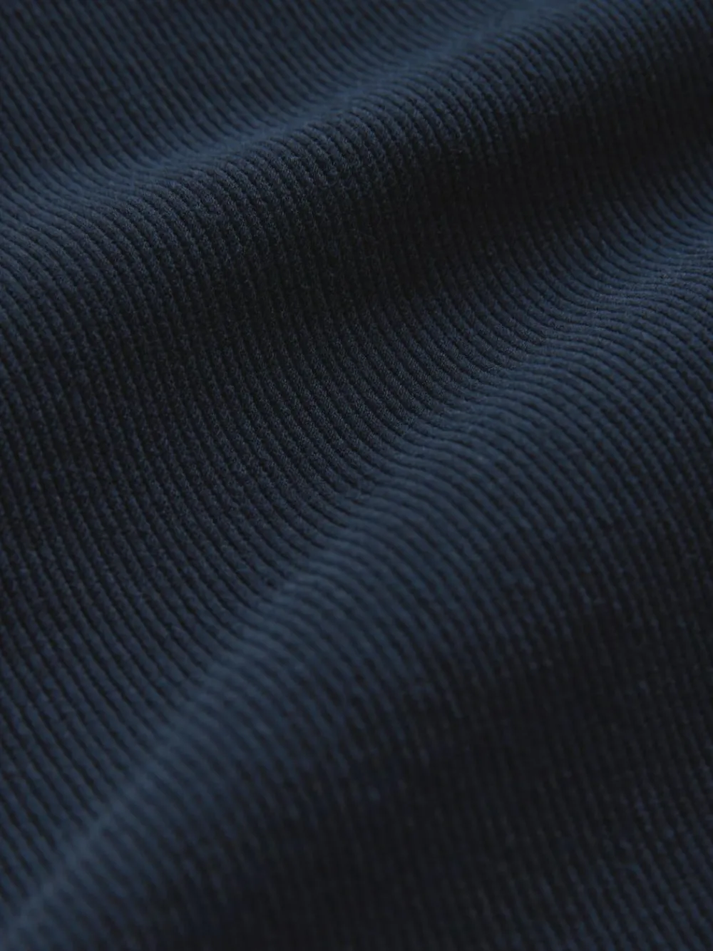 Next Navy Blue Jersey Twill Popper Shacket^ Occasionwear|Coats & Jackets