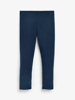 Clearance Next Navy Blue Leggings 5 Pack (3-16yrs)