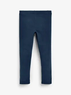Clearance Next Navy Blue Leggings 5 Pack (3-16yrs)