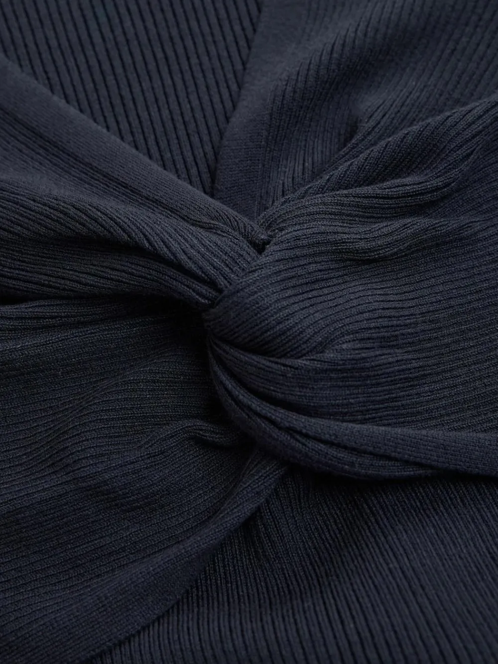 Next Maternity Twist Front Knit Jumper Dress^Women Maxi Dresses|Knitwear
