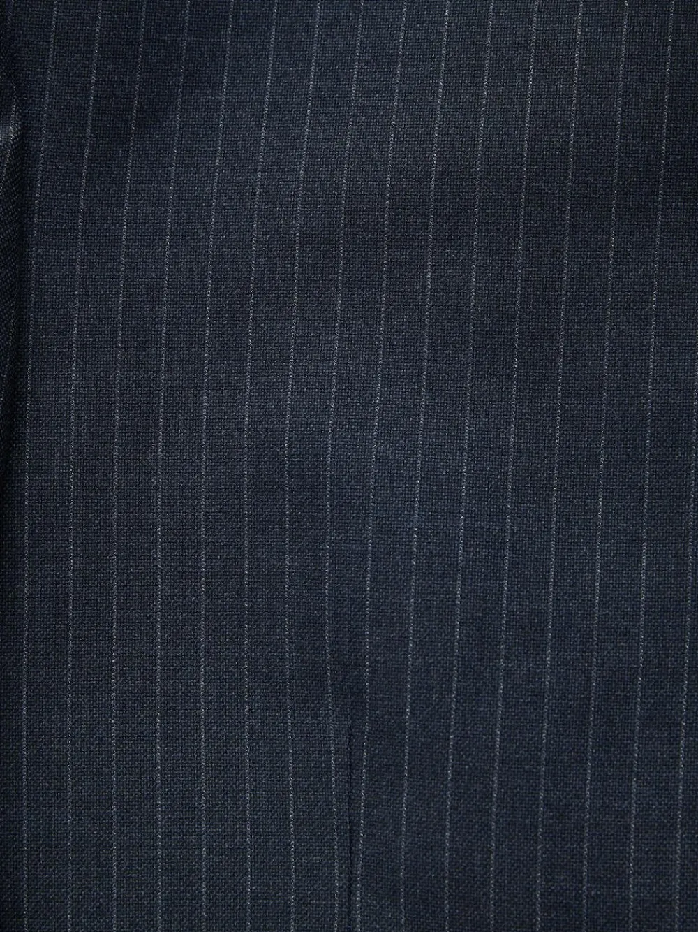 Best Next Navy Blue Muscle Fit Motionflex Stretch Stripe Suit Jacket