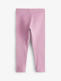 Discount Next Navy Blue/ Pink/ Sage Green/ Denim Blue Leggings 5 Pack (3-16yrs)