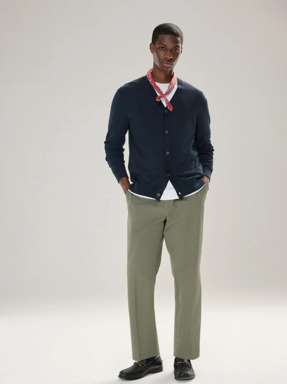 Next Regular Fit Cotton Rich Cardigan^ Knitwear|Knitwear