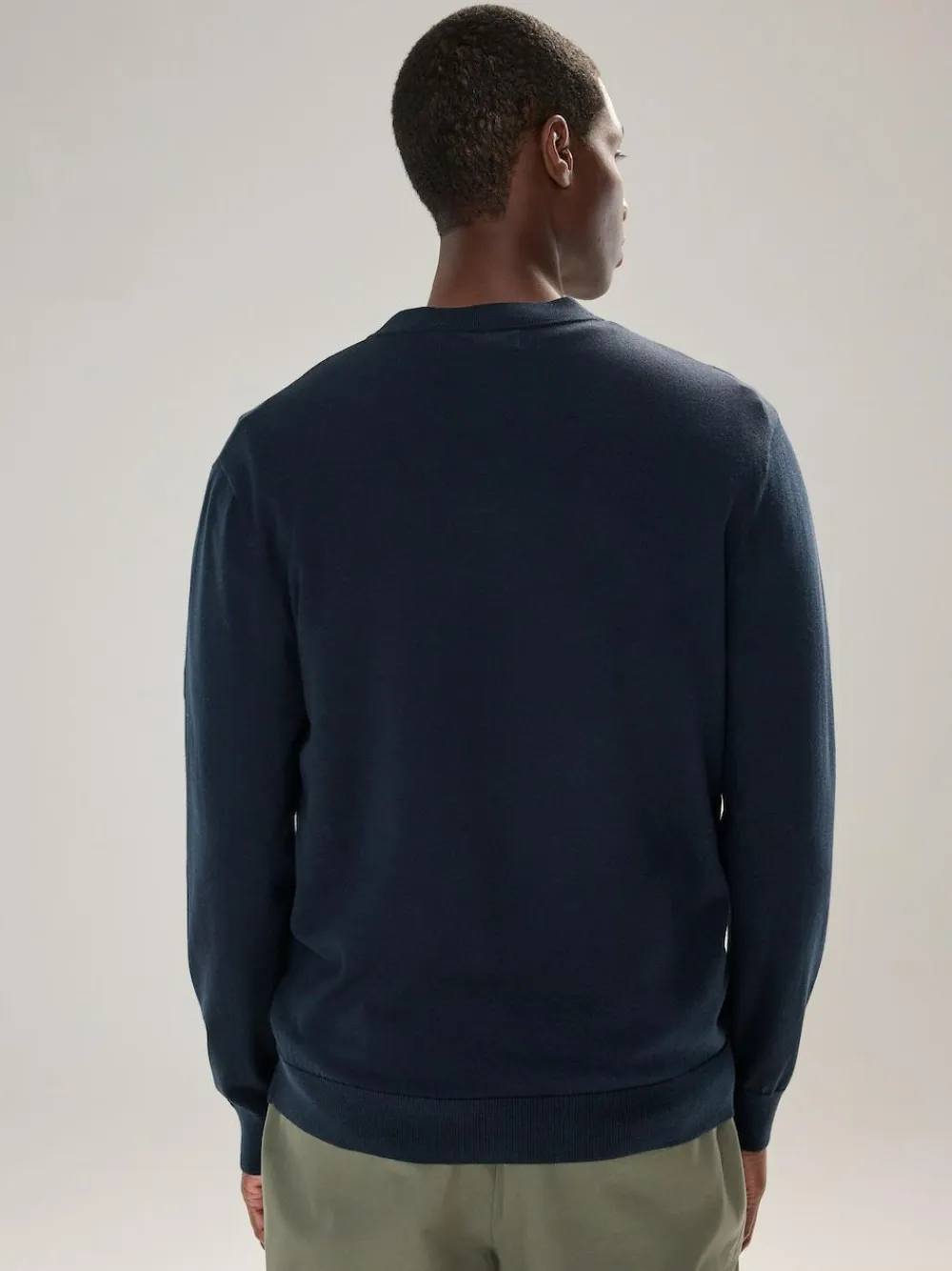 Next Regular Fit Cotton Rich Cardigan^ Knitwear|Knitwear