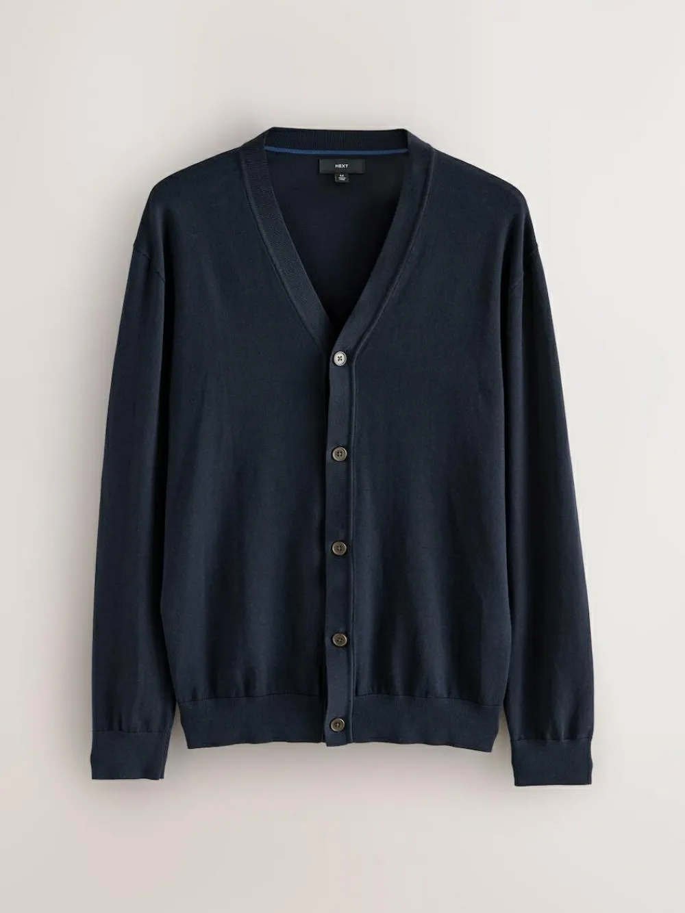 Next Regular Fit Cotton Rich Cardigan^ Knitwear|Knitwear