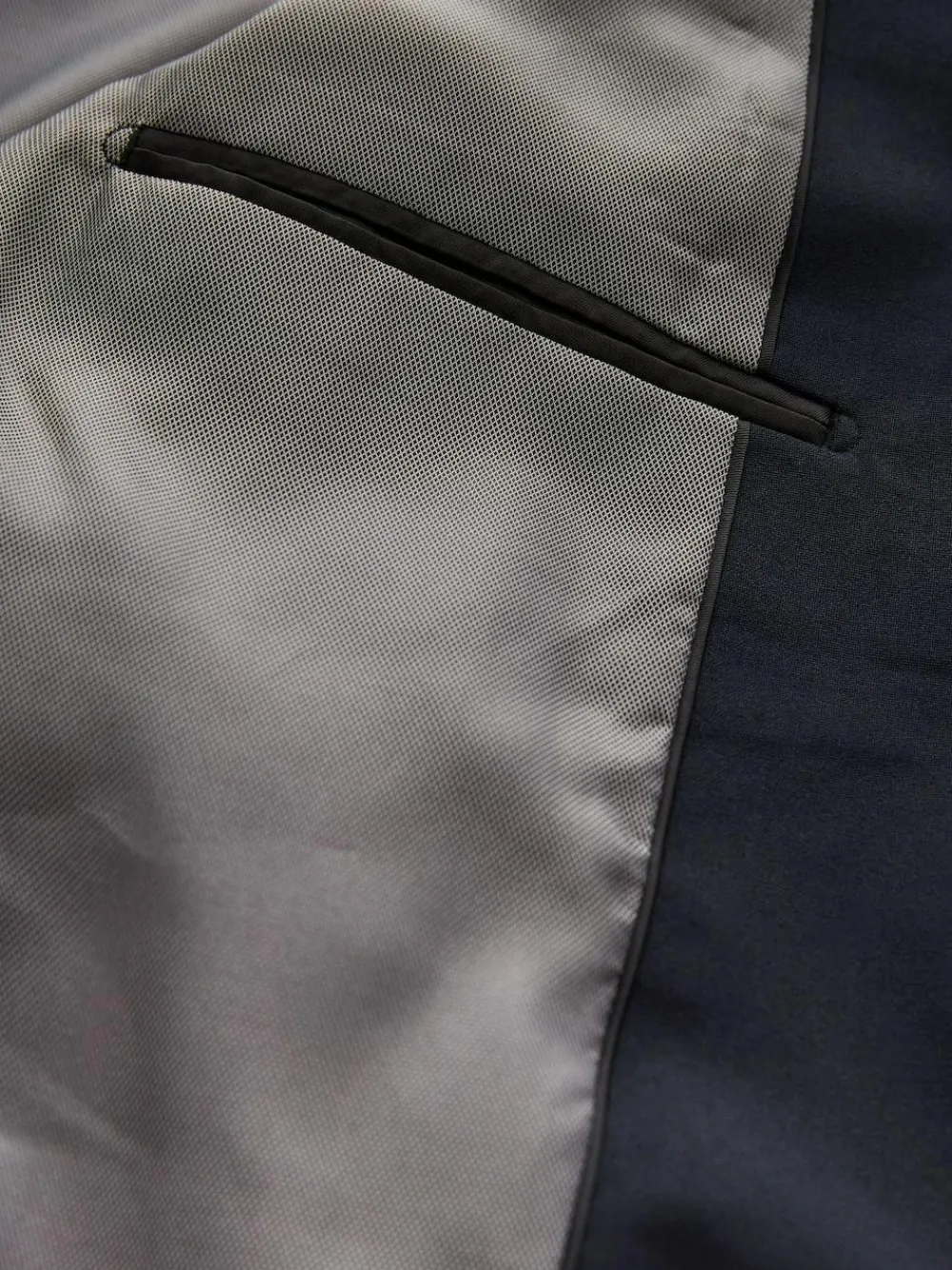 Next Regular Fit Essential Suit Jacket^ Blue Suits