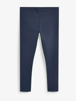 Best Next Navy Blue Regular Fit Leggings 3 Pack (3-16yrs)