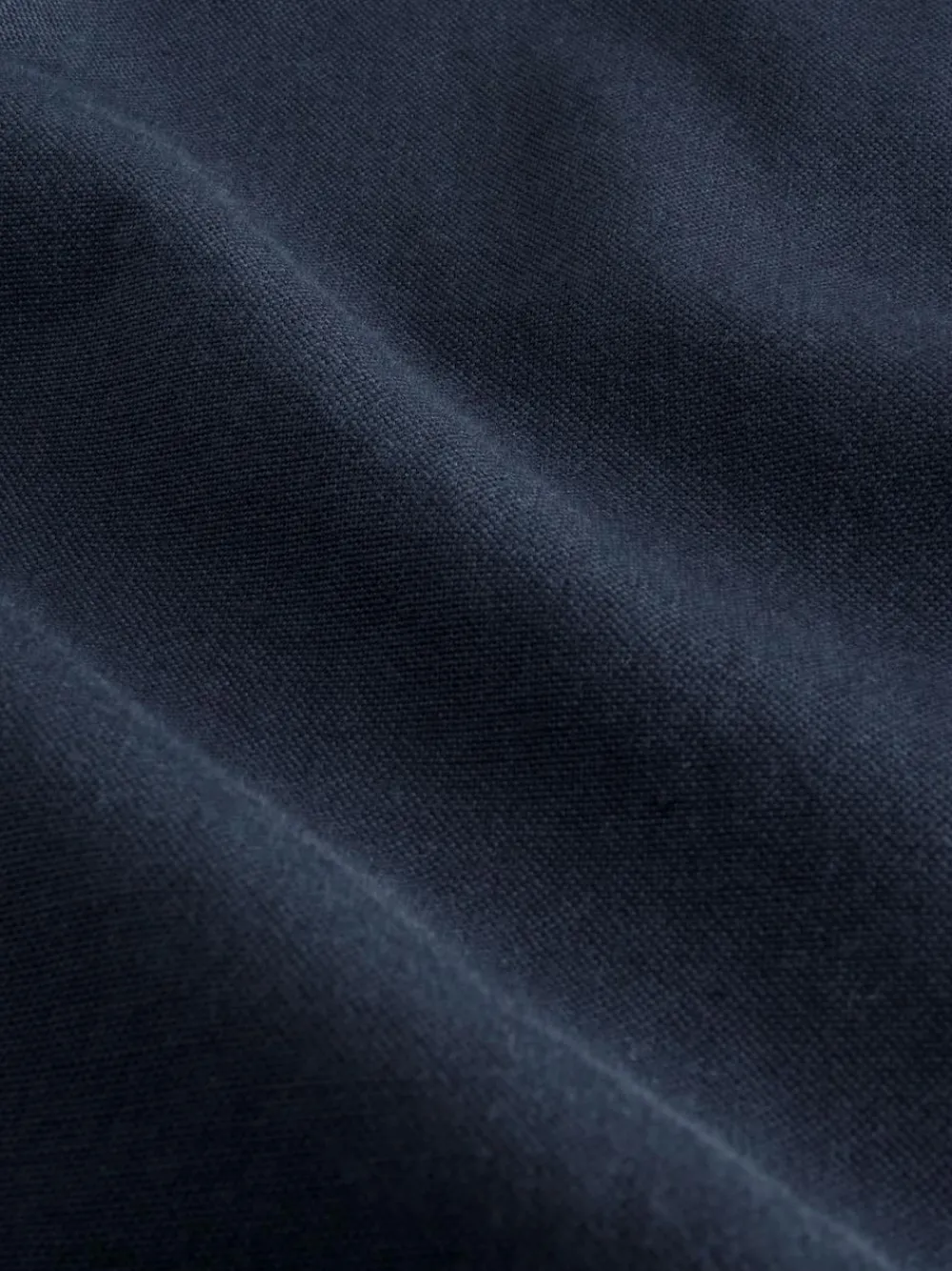 Next Navy Blue Regular Fit Long Sleeve Oxford Shirt^ Occasionwear|Shirts