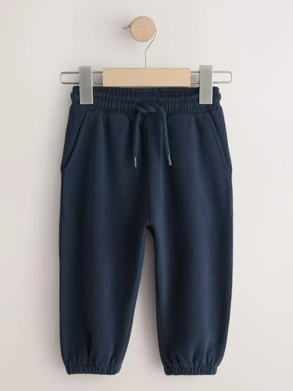 Outlet Next Regular Fit Soft Touch Jersey Joggers (3mths-7yrs) Navy Blue
