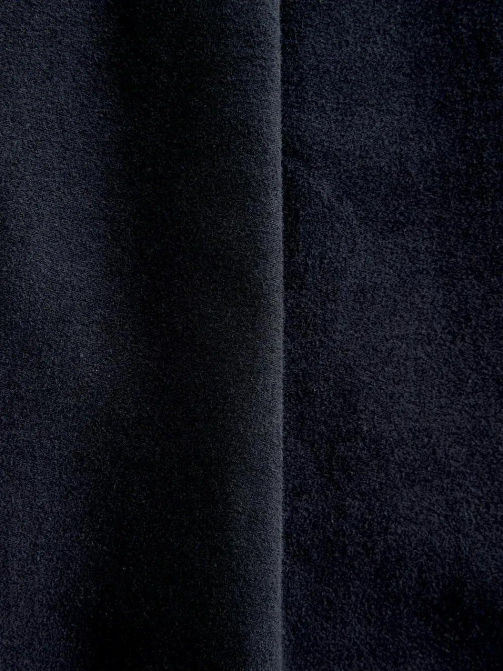 Hot Next Relaxed Fit Cotton Suit Trousers Navy Blue
