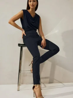 Next Sculpting Military Trousers^Women Pants