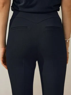 Next Sculpting Military Trousers^Women Pants
