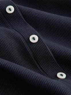 Next Short Sleeve Jersey Button Through Maxi Dress^Women Dresses|Occasion Dresses
