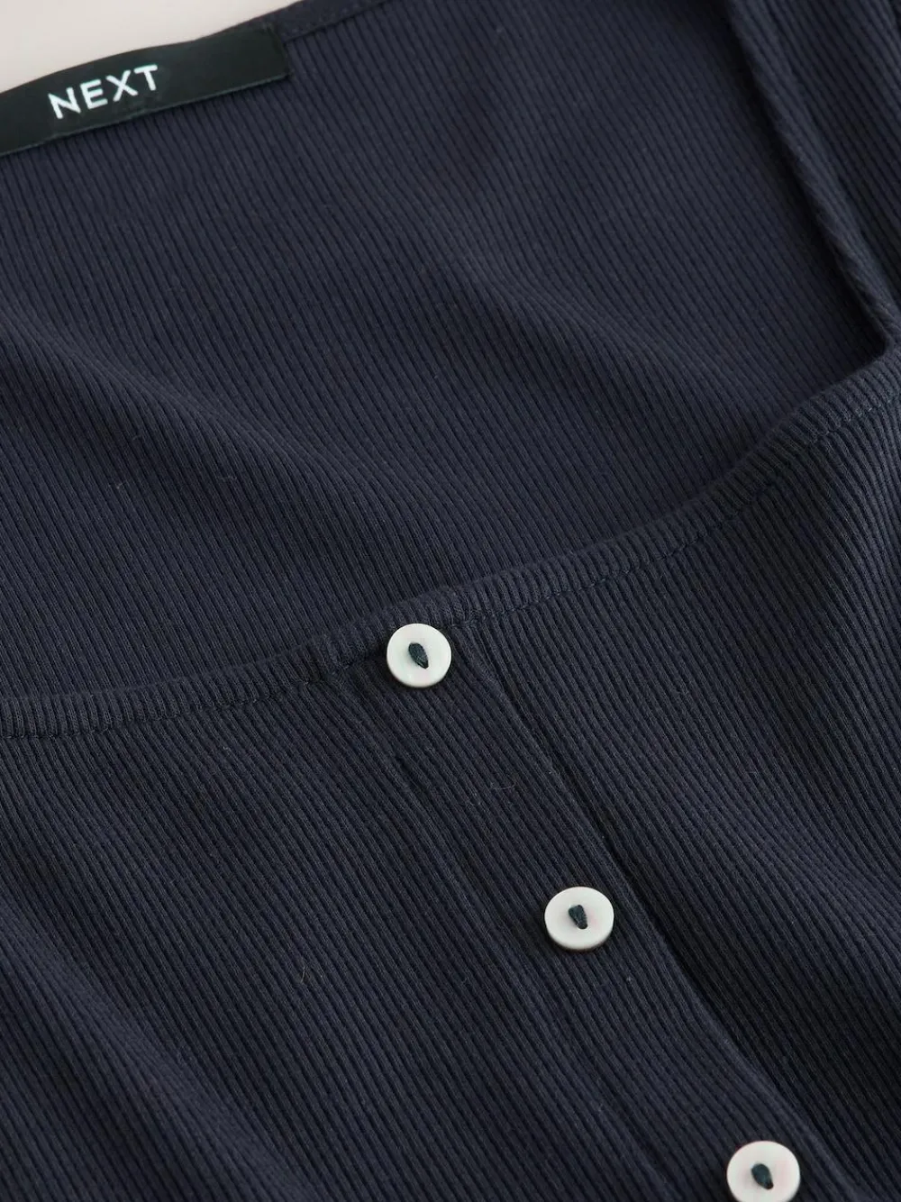 Next Short Sleeve Jersey Button Through Maxi Dress^Women Dresses|Occasion Dresses