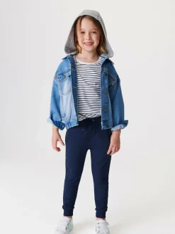 Outlet Next Skinny Fit Joggers (3-16yrs) Navy Blue