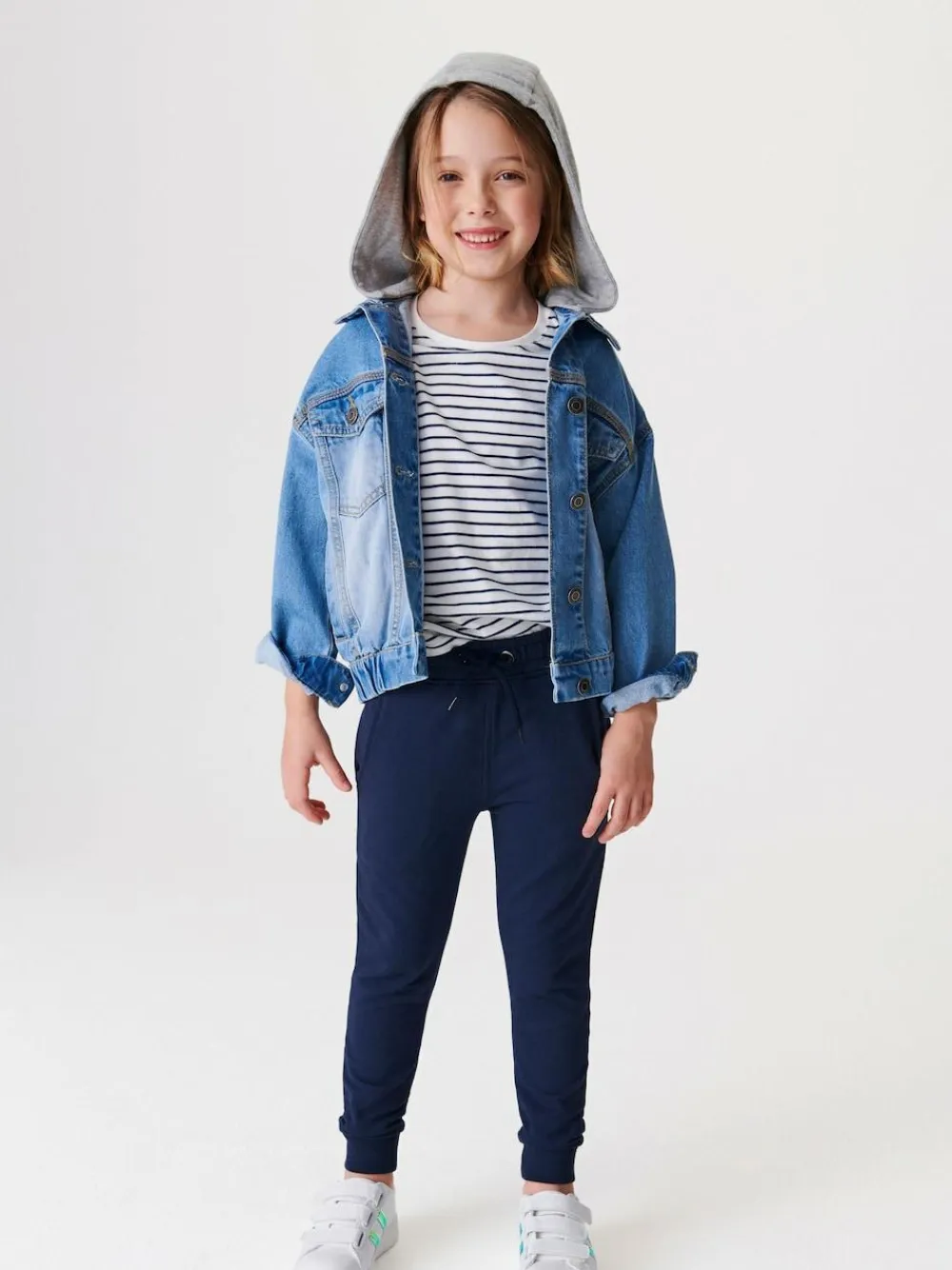 Outlet Next Skinny Fit Joggers (3-16yrs) Navy Blue