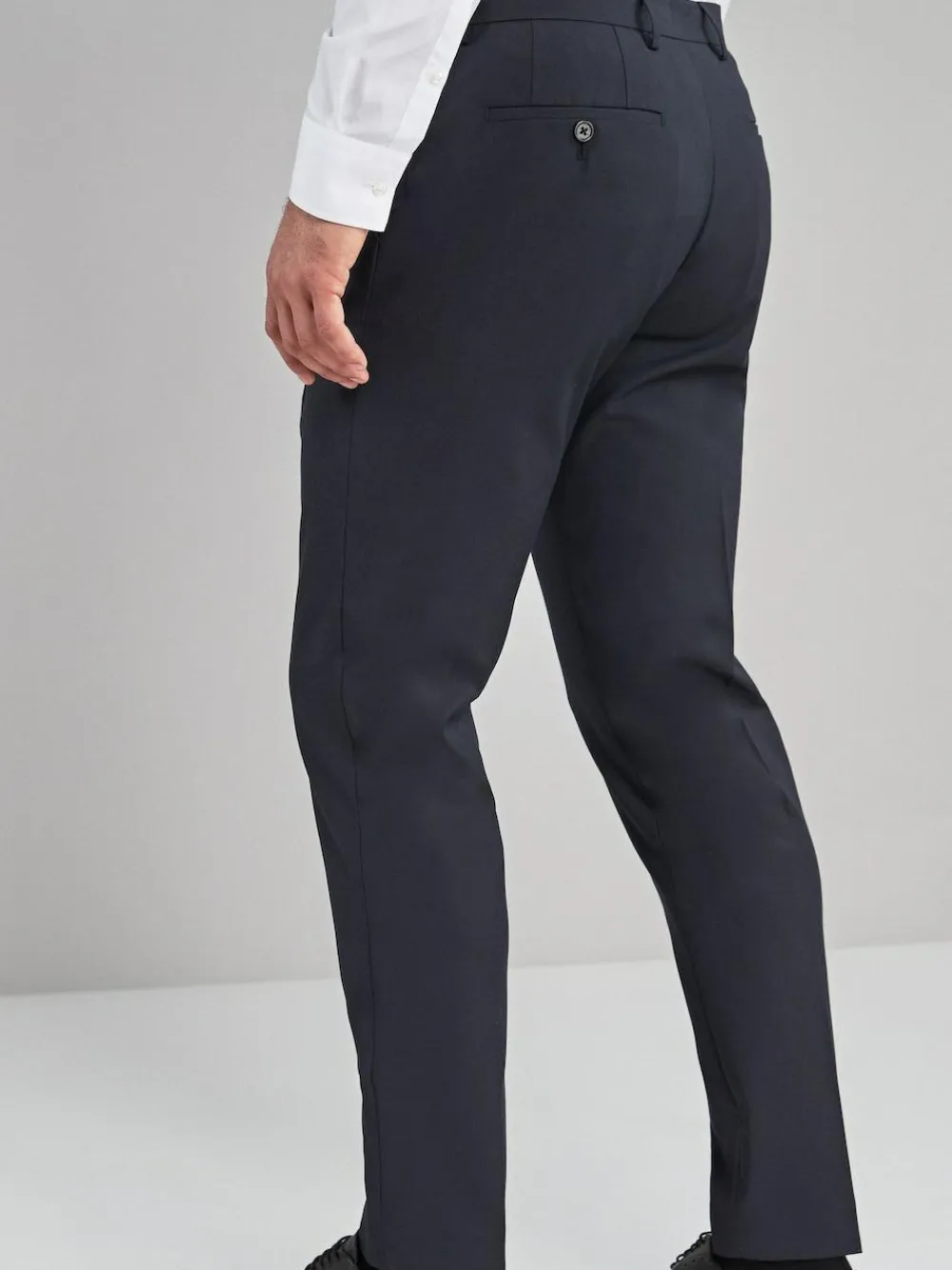 Next Skinny Fit Stretch Smart Trousers^ Pants & Chinos