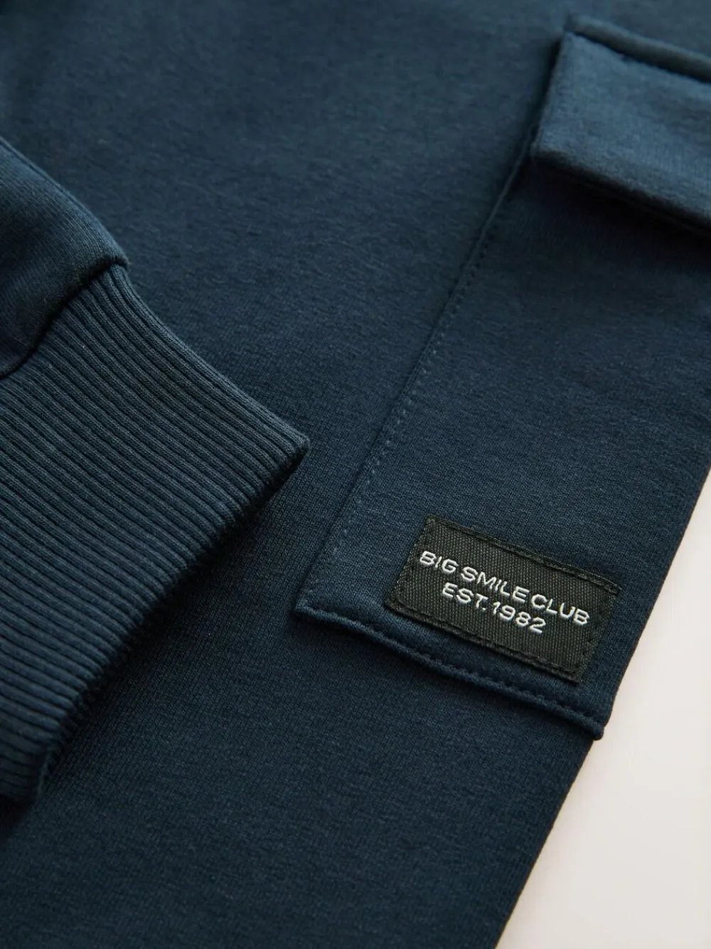 Outlet Next Navy Blue Skinny Utility Joggers (3mths-7yrs)