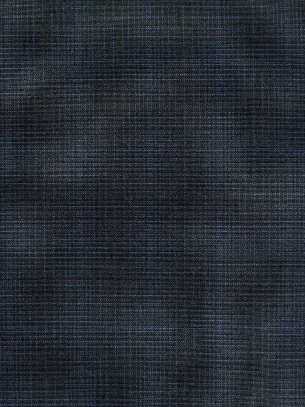 New Next Navy Blue Slim Fit Check Suit Trousers