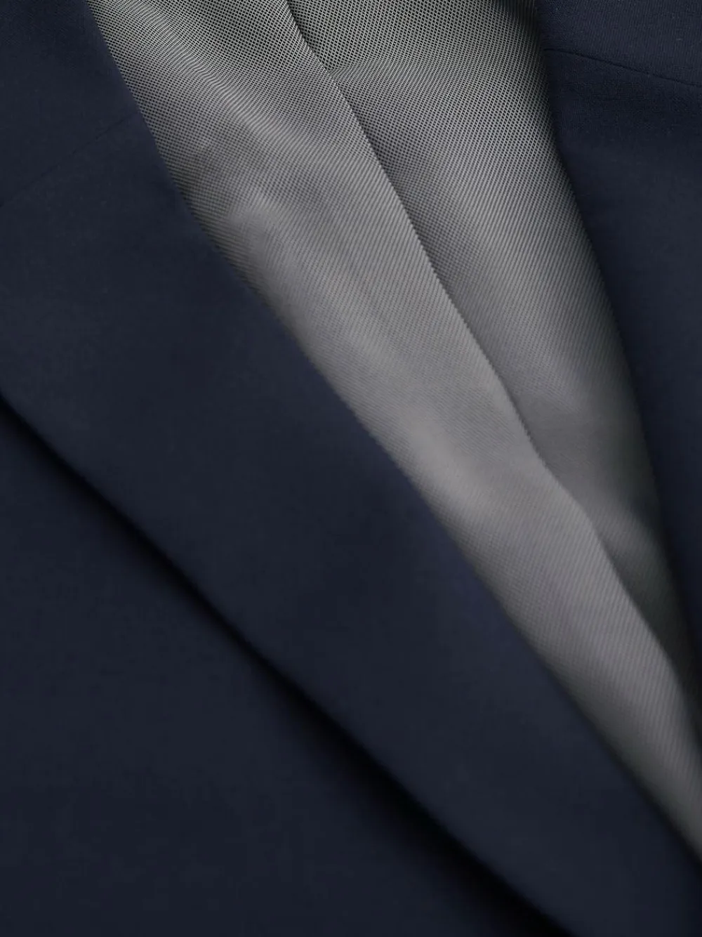 Sale Next Slim Fit Essential Suit Jacket Navy Blue