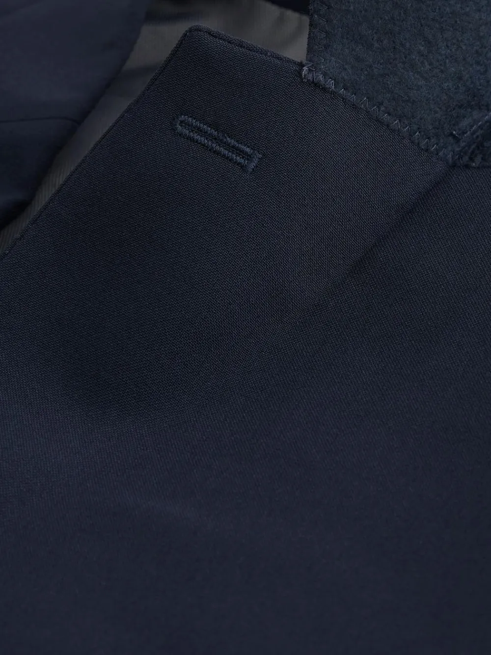 Sale Next Slim Fit Essential Suit Jacket Navy Blue