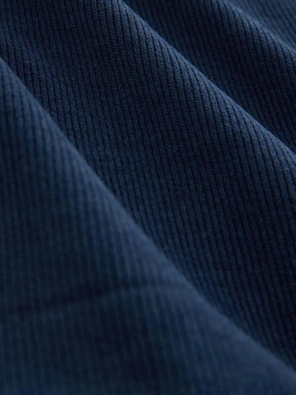 Next Soft Rib Texture Quarter Zip Neck Fleece^ Loungewear