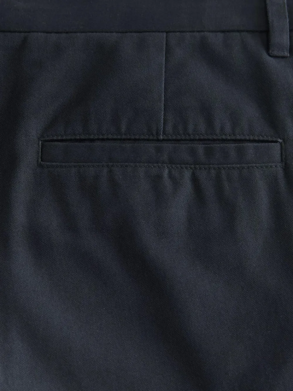 Next Navy Blue Straight Fit Stretch Chinos Trousers^ Nightwear|Pants & Chinos