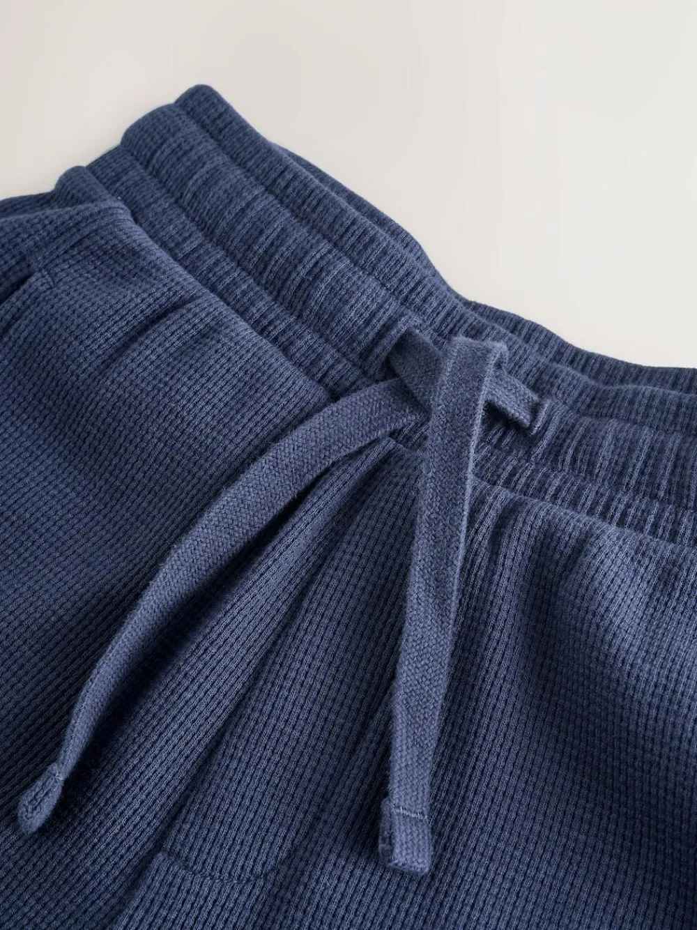 Hot Next Textured Short Sleeve T-Shirt and Shorts Set (3-16yrs) Navy Blue